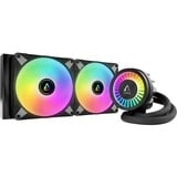 ARCTIC Liquid Freezer III 280 A-RGB, Refrigeración por agua negro
