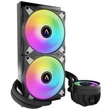 ARCTIC Liquid Freezer III 280 A-RGB, Refrigeración por agua negro