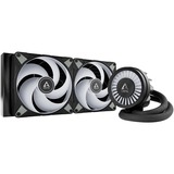 ARCTIC Liquid Freezer III 280 A-RGB, Refrigeración por agua negro