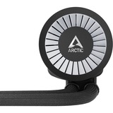 ARCTIC Liquid Freezer III 280 A-RGB, Refrigeración por agua negro