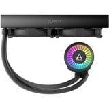 ARCTIC Liquid Freezer III 280 A-RGB, Refrigeración por agua negro