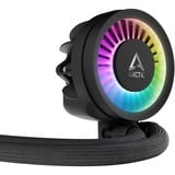 ARCTIC Liquid Freezer III 280 A-RGB, Refrigeración por agua negro