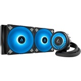 ARCTIC Liquid Freezer III 280 A-RGB, Refrigeración por agua negro