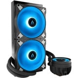 ARCTIC Liquid Freezer III 280 A-RGB, Refrigeración por agua negro