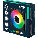 ARCTIC P12 Pro A-RGB LN, Ventilador negro