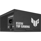 ASUS TUF-GAMING-850P, Fuente de alimentación de PC negro