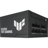 ASUS TUF-GAMING-850P, Fuente de alimentación de PC negro