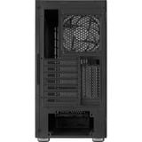 Aerocool GRAPHITEV3 Carcasa de Ordenador 3 Ventiladores ARGB 14cm, Cajas de torre negro, Midi Tower, PC, Negro, ATX, micro ATX, Mini-ITX, ABS, SPCC, Acero, Azul, Verde, Rojo