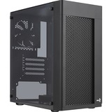 Aerocool Hexform G-BK-v1, Cajas de torre negro