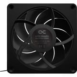 Alphacool Apex Stealth Metal 120mm Lüfter 2000rpm, Ventilador negro