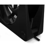 Alphacool Apex Stealth Metal 120mm Lüfter 2000rpm, Ventilador negro