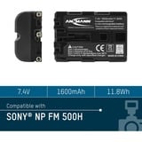 Ansmann A-Son NP FH50 Ión de litio 700 mAh, Batería para cámara 700 mAh, 7,4 V, Ión de litio