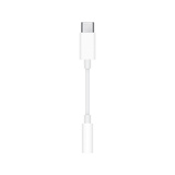 Apple Adaptador de auriculares USB, conector USB-C > toma jack de 3,5 mm blanco