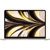 Apple MacBook Air MacBookAir M2 Portátil 34,5 cm (13.6") Apple M 8 GB 256 GB SSD Wi-Fi 6 (802.11ax) macOS Monterey Beige champaña, Apple M, 34,5 cm (13.6"), 2560 x 1664 Pixeles, 8 GB, 256 GB, macOS Monterey