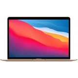 Apple MacBook Air Portátil 33,8 cm (13.3") Apple M 8 GB 512 GB SSD Wi-Fi 6 (802.11ax) macOS Big Sur Oro dorado, Apple M, 33,8 cm (13.3"), 2560 x 1600 Pixeles, 8 GB, 512 GB, macOS Big Sur