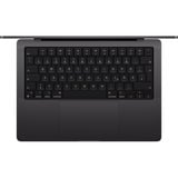 Apple MacBook Pro (14") 2025, Portátil negro
