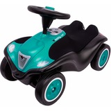 BIG 800056232 juguete de montar, Tobogán negro/Turquesa, Coche, Niño/niña, 1 año(s), 4 rueda(s), Plástico, Negro, Turquesa