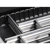 B&W JET 5000 Negro, Azul Polipropileno (PP), Maleta negro, Negro, Azul, Polipropileno (PP), 34 bolsillos, Resistente al polvo, Resistente a golpes, A prueba de salpicaduras, 468 mm, 365 mm