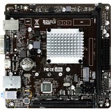 Biostar J4125NHU, Placa base negro