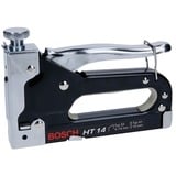Bosch 0 603 038 001 grapadora manual Negro, Acero inoxidable, Engrapadora negro/Plateado, Negro, Acero inoxidable, Acero, 53, 41, 4 - 8 mm, 1 pieza(s)