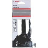 Bosch 0 603 038 001 grapadora manual Negro, Acero inoxidable, Engrapadora negro/Plateado, Negro, Acero inoxidable, Acero, 53, 41, 4 - 8 mm, 1 pieza(s)