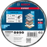Bosch 2608901387, Hoja de lija gris