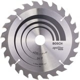 Bosch 2 608 640 725 no categorizado, Hoja de sierra Madera, 23,5 cm, 3 cm, 1,8 mm, 2,8 mm, ATB (Biselado alterno)