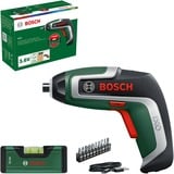 Bosch Atornillador inalámbrico IXO 7 Set de nivel de burbuja 3,6Volt, Destornillador verde/Negro