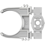 Bosch Clip para tubería PRO EPC-32, 50 piezas, Brida gris claro