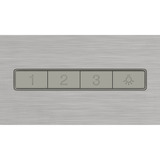 Bosch DWB65CC30, Campana extractora acero fino