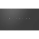 Bosch DWK67FN60 campana De pared Negro A+ 768 m³/h, Campana extractora negro, 768 m³/h, Recirculación, A, A, C, 56 dB