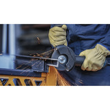 Bosch Disco de corte para acero inoxidable y metal, Ø 125 mm, 100 piezas en cubo, Hoja 
