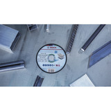 Bosch Disco de corte para acero inoxidable y metal, Ø 125 mm, 100 piezas en cubo, Hoja 