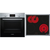 Bosch HND776LS62, Juego de cocina acero fino