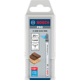 Bosch PRO hoja de sierra de calar rápida para madera dura T 144 DF, 100mm 