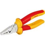 Bosch Pinza de engaste VDE Professional 180mm, Crimpadora rojo/Amarillo