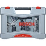 Bosch Premium X-Line Juego de brocas 22 pieza(s), Conjuntos de brocas & puntas verde, Taladro, Juego de brocas, Concreto, Metal, Madera, Mango cilíndrico, 3 - 10 mm, 2 - 6 mm