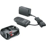 Bosch Set de inicio 18V (PBA 2.0Ah + AL 18V-20), Conjunto negro