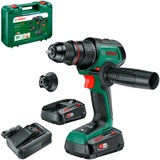 Bosch Taladro atornillador inalámbrico AdvancedDrill 18V-80 QuickSnap, Taladro/destornillador verde/Negro