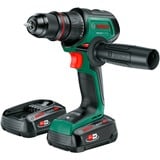 Bosch Taladro atornillador inalámbrico AdvancedDrill 18V-80 QuickSnap, Taladro/destornillador verde/Negro