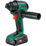 Bosch Taladro atornillador inalámbrico AdvancedDrill 18V-80 QuickSnap, Taladro/destornillador verde/Negro