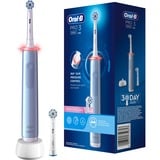 Braun Oral-B Pro 3 3000 Sensitive Clean, Cepillo de dientes eléctrico celeste/blanco