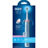 Braun Oral-B Pro 3 3000 Sensitive Clean, Cepillo de dientes eléctrico celeste/blanco