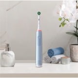 Braun Oral-B Pro 3 3000 Sensitive Clean, Cepillo de dientes eléctrico celeste/blanco