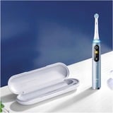 Braun Oral-B iO Series 9 Luxe Edition, Cepillo de dientes eléctrico azul/blanco