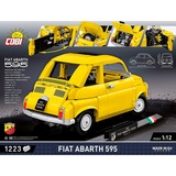 COBI Fiat 500 Abarth Executive Edition, Juegos de construcción 