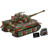 COBI Tanque Panzerkampfwagen VI Tiger Ausf. E Edición Executive, Juegos de construcción 