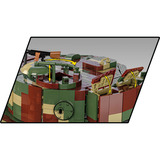 COBI Tanque Panzerkampfwagen VI Tiger Ausf. E Edición Executive, Juegos de construcción 