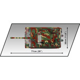 COBI Tanque Panzerkampfwagen VI Tiger Ausf. E Edición Executive, Juegos de construcción 