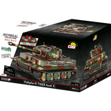 COBI Tanque Panzerkampfwagen VI Tiger Ausf. E Edición Executive, Juegos de construcción 